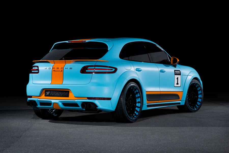  Porsche Macan S by Hamann (95B) 2015 года  (фото 2 из 3)
